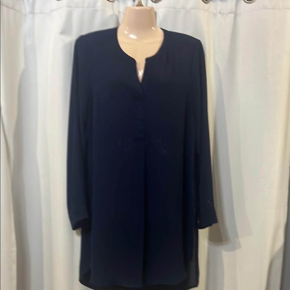DR2 Navy Blue Blouse/ tunic